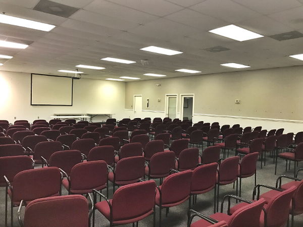 leeds park training room